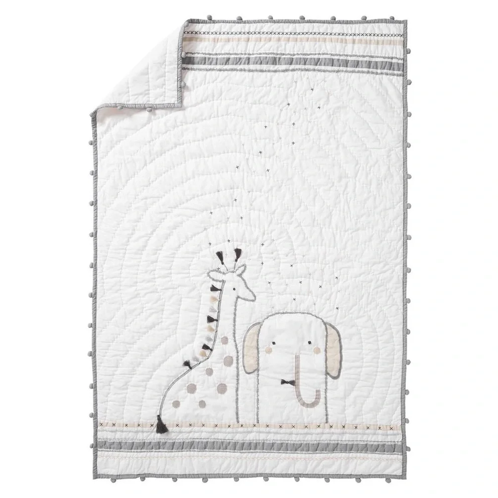 PBK Exclusive Rowan Baby Quilt